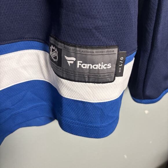 Fanatics Men’s Winnipeg Jets Home Breakaway Jersey Kit Wheeler 26 Large - Picture 4 of 10
